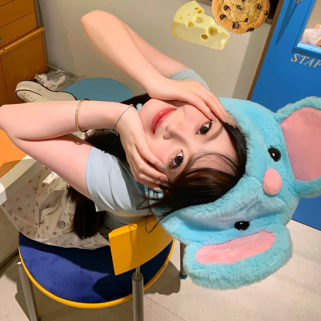昨日女孩
